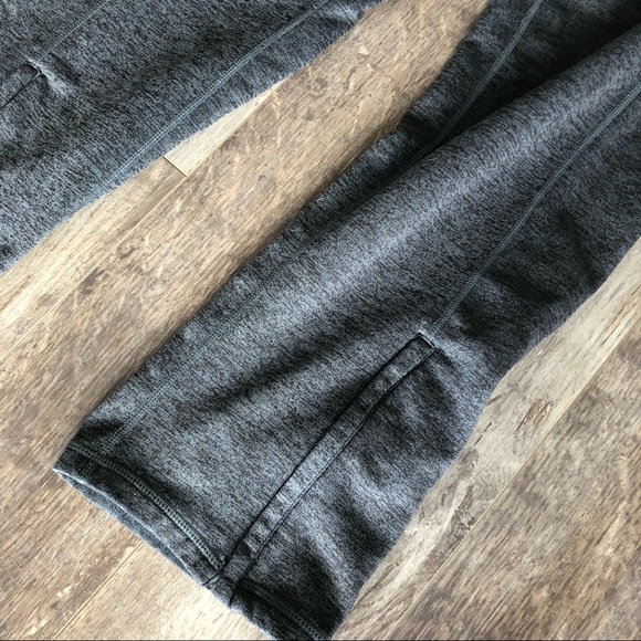 Nike Fleece Lined Lounge Pants with Elastic Waist - Gray - Picture 7 of 10